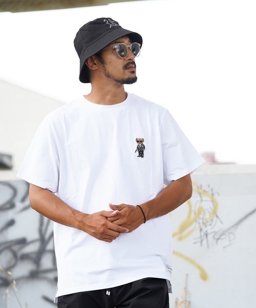 W/R O.Pベアーティー（Tシャツ/カットソー）｜adamsJUGGLER