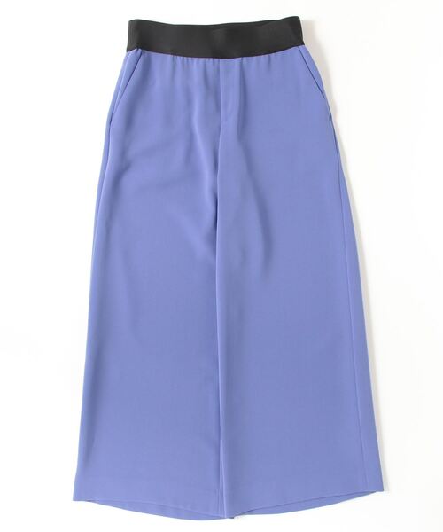 EFFE BEAMS（エッフェビームス）の「M・fil / トリアセテート バギー パンツ（その他パンツ・レディース・ライトグレー/ブラック/パープル系その他3・36/38/40）」の3枚目の写真