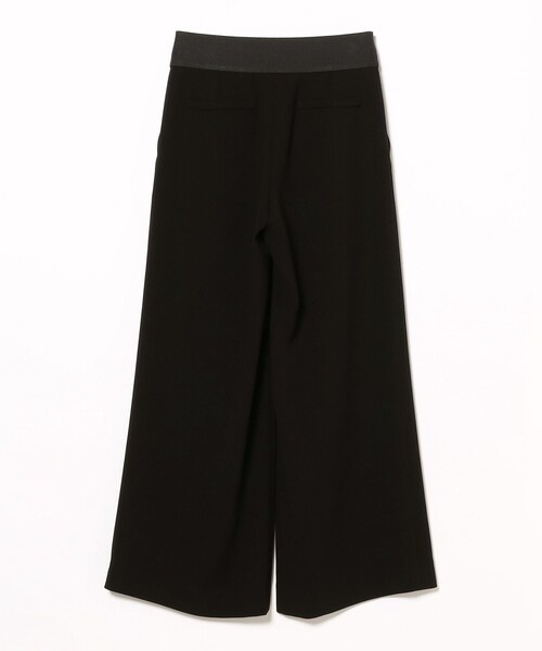 EFFE BEAMS（エッフェビームス）の「M・fil / トリアセテート バギー パンツ（その他パンツ・レディース・ライトグレー/ブラック/パープル系その他3・36/38/40）」の20枚目の写真