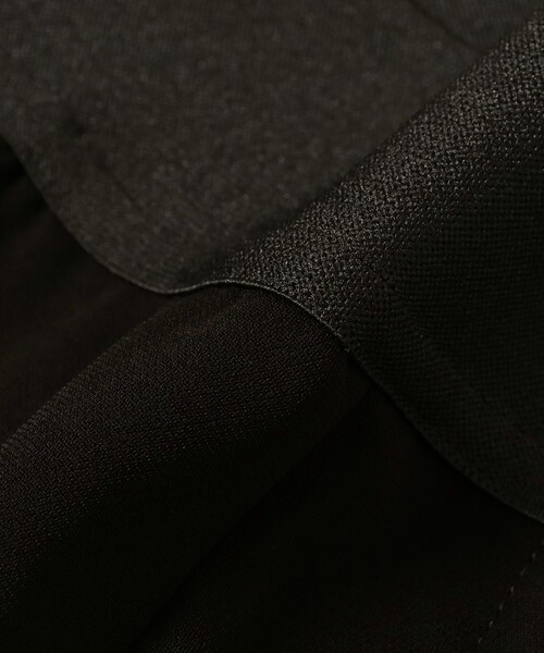 EFFE BEAMS（エッフェビームス）の「M・fil / トリアセテート バギー パンツ（その他パンツ・レディース・ライトグレー/ブラック/パープル系その他3・36/38/40）」の22枚目の写真