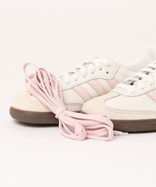 【Adidas】韓国人気◆SAMBA OG W [IH2751] ホワイト ピンク Adidas】韓国人気◇SAMBA OG W [IH2751] ホワイト ピンク