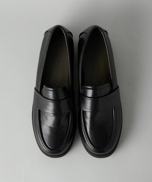 CITEN（シテン）の「＜CITEN＞ボリュームソールローファー（ローファー・レディース・ブラック・S/M/L）」の9枚目の写真