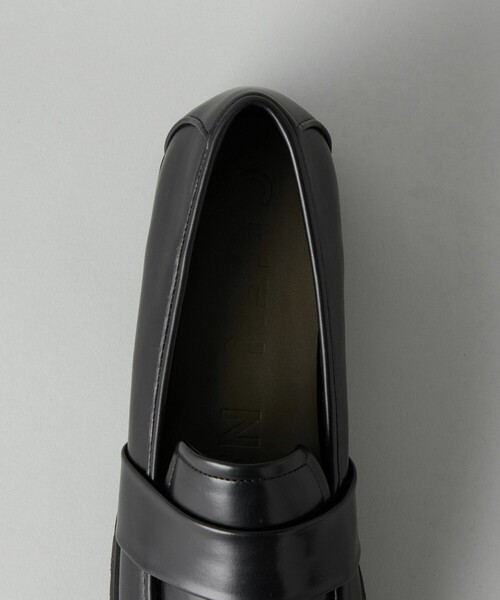 CITEN（シテン）の「＜CITEN＞ボリュームソールローファー（ローファー・レディース・ブラック・S/M/L）」の3枚目の写真