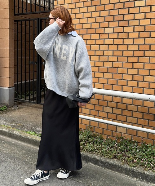 meilmada（メイルマダ）の「マットサテンスカート（スカート）」 - WEAR