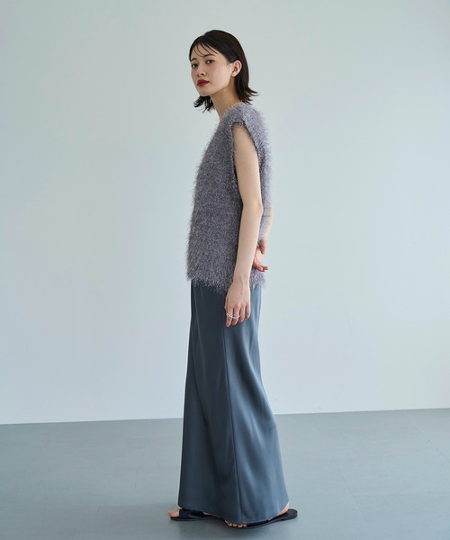 スカート menma TELMA MILAN RIB SKIRT TLM23KG031