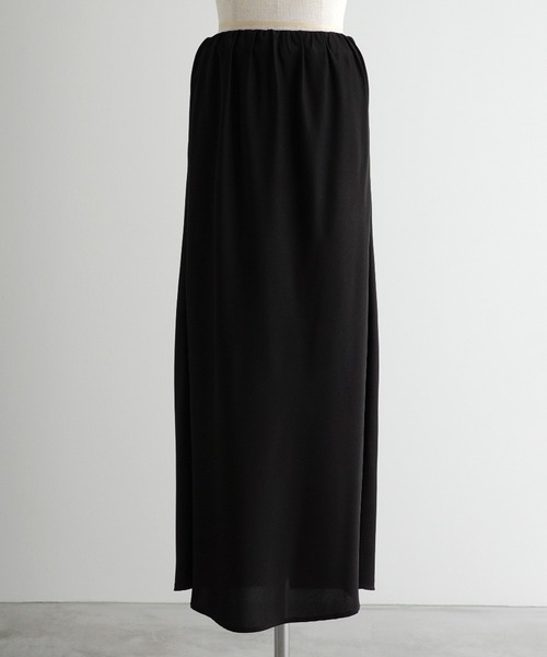 マットサテンスカート（スカート）｜meilmada（メイルマダ）の