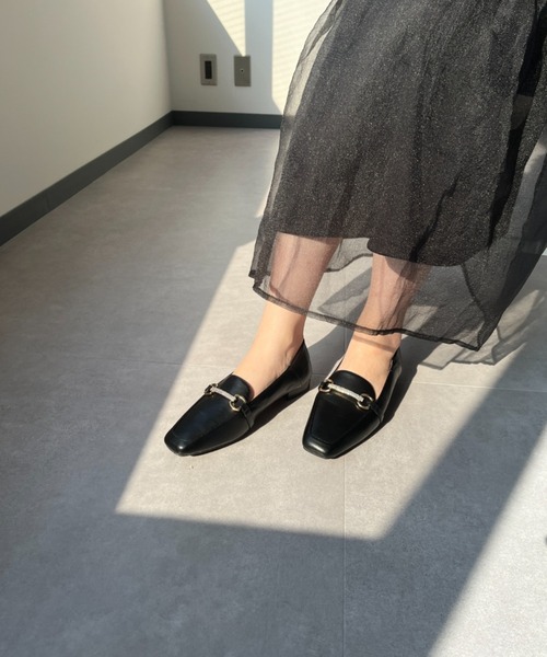 セール】3wayモチーフバブーシュローファー 41314（ローファー