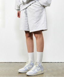 WOOALNOG Signature relax half pants / ウアロン シグネチャーハーフパンツ