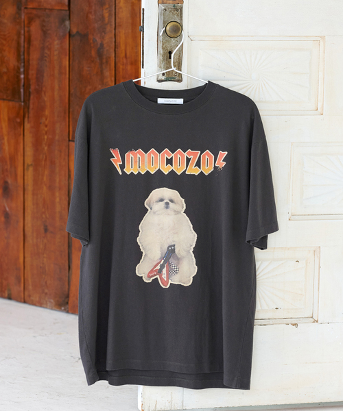 モコゾウ　Tシャツ　B.C STOCK ポメラニアン　シーズー 楽天市場】【WEB+一部店舗限定】モコゾウ ロックTEE2 B.C STOCK