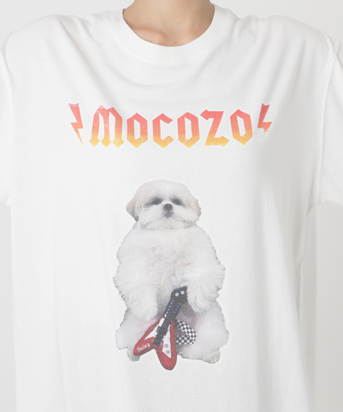 モコゾウ　Tシャツ　B.C STOCK ポメラニアン　シーズー WEB＋一部店舗限定】モコゾウ カンフーTEE（Tシャツ／カットソー