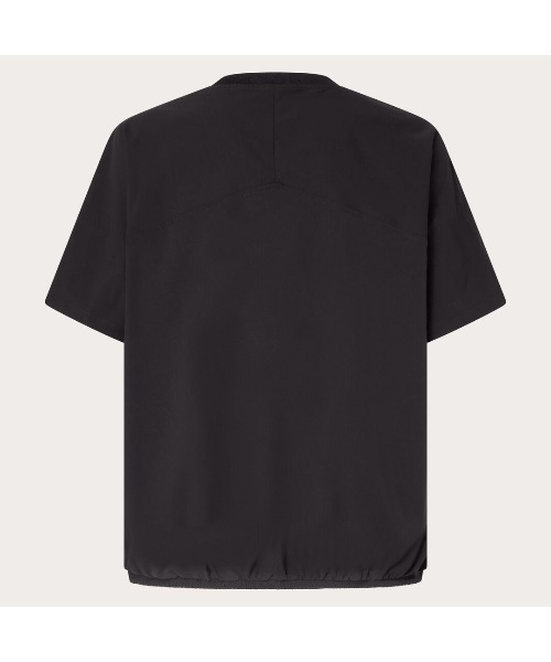 OAKLEY（オークリー）の「オークリー STRIKING WIND SS PULLOVER 5.0 / シャツ/ TRAINING トレーニング・スポーツ・ベースボール/ OAKLEY（Tシャツ/カットソー・メンズ・ネイビー/ブラック系その他/ブラック・L/XL/M/S）」の22枚目の写真