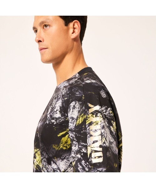 OAKLEY（オークリー）の「オークリー STRIKING WIND SS PULLOVER 5.0 / シャツ/ TRAINING トレーニング・スポーツ・ベースボール/ OAKLEY（Tシャツ/カットソー・メンズ・ネイビー/ブラック系その他/ブラック・L/XL/M/S）」の14枚目の写真
