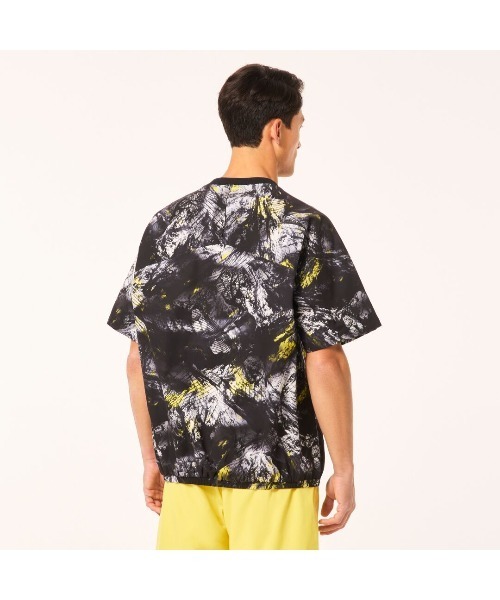 OAKLEY（オークリー）の「オークリー STRIKING WIND SS PULLOVER 5.0 / シャツ/ TRAINING トレーニング・スポーツ・ベースボール/ OAKLEY（Tシャツ/カットソー・メンズ・ネイビー/ブラック系その他/ブラック・L/XL/M/S）」の13枚目の写真