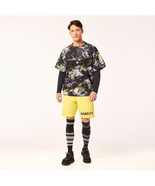 OAKLEY（オークリー）の「オークリー STRIKING WIND SS PULLOVER 5.0 / シャツ/ TRAINING トレーニング・スポーツ・ベースボール/ OAKLEY（Tシャツ/カットソー・メンズ・ネイビー/ブラック系その他/ブラック・L/XL/M/S）」の10枚目の写真
