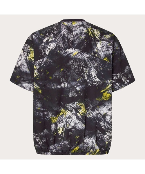 OAKLEY（オークリー）の「オークリー STRIKING WIND SS PULLOVER 5.0 / シャツ/ TRAINING トレーニング・スポーツ・ベースボール/ OAKLEY（Tシャツ/カットソー・メンズ・ネイビー/ブラック系その他/ブラック・L/XL/M/S）」の9枚目の写真