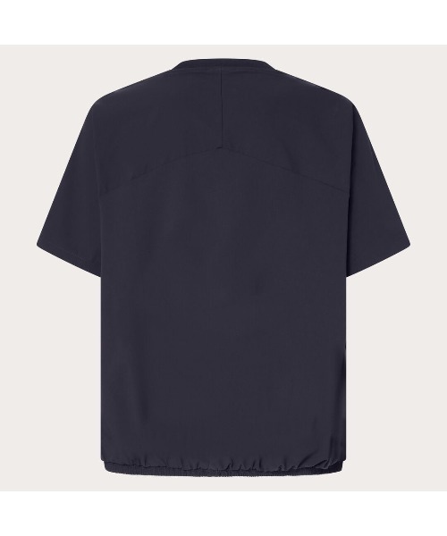 OAKLEY（オークリー）の「オークリー STRIKING WIND SS PULLOVER 5.0 / シャツ/ TRAINING トレーニング・スポーツ・ベースボール/ OAKLEY（Tシャツ/カットソー・メンズ・ネイビー/ブラック系その他/ブラック・L/XL/M/S）」の4枚目の写真
