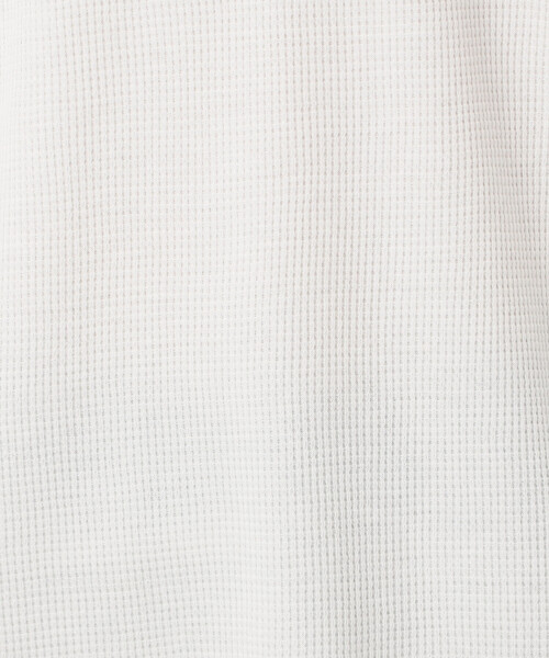 Purple&Yellow（パープルアンドイエロー）の「カラーステッチ長袖Ｔシャツ（Tシャツ/カットソー・メンズ・グレー/ブラック/ホワイト・SMALL/MEDIUM/LARGE）」の6枚目の写真