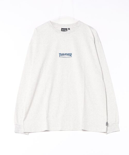 セール】【THRASHER/スラッシャー】ヘビーウェイト バックプリント 袖