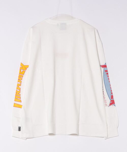 THRASHER スパイダー ロンT スペードタグ　Lサイズ　袖プリント 楽天市場】thrasher 袖プリントの通販