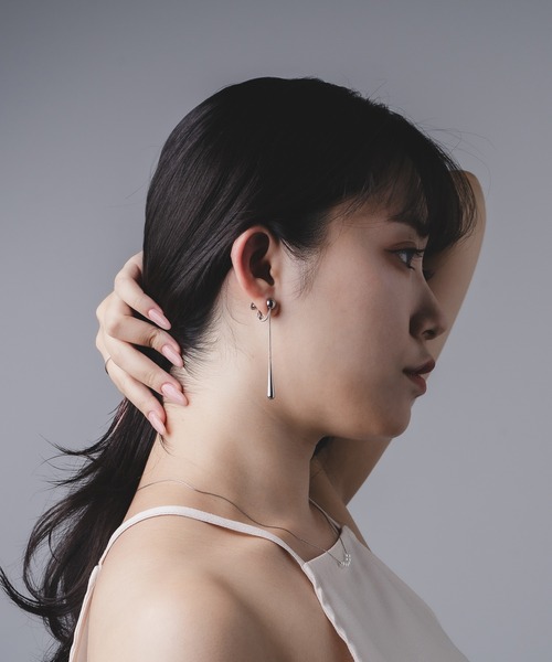 イオン化粧品　ピアス　ロイヤル ロイヤルブルームーンストーンピアス 14kgf RoyalBlueMoonstone