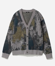 HARE | アブストラクトガラカーディガン(HARE)(カーディガン/ボレロ)