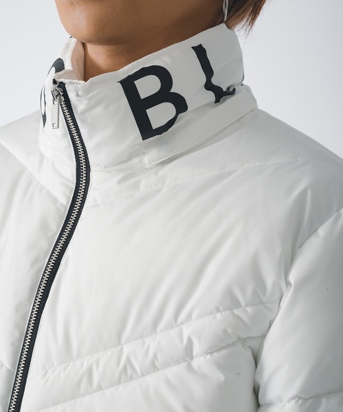 EVOLUTION（エボリューション）の「【FELLEXファイバー綿】袖プリント キルティング / ダウンジャケット（ダウンジャケット/コート・メンズ・レッド/ブラック/オフホワイト・LARGE/MEDIUM/X-LARGE）」の5枚目の写真