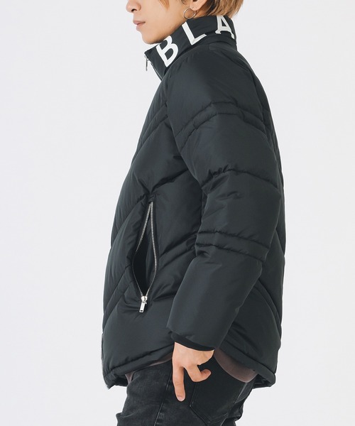 EVOLUTION（エボリューション）の「【FELLEXファイバー綿】袖プリント キルティング / ダウンジャケット（ダウンジャケット/コート・メンズ・レッド/ブラック/オフホワイト・LARGE/MEDIUM/X-LARGE）」の20枚目の写真