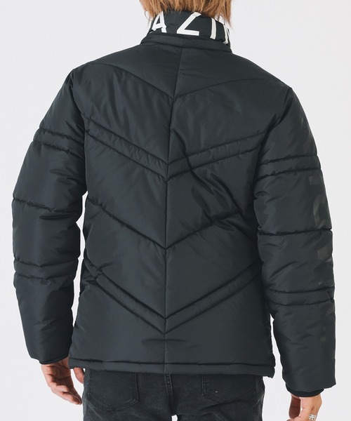 EVOLUTION（エボリューション）の「【FELLEXファイバー綿】袖プリント キルティング / ダウンジャケット（ダウンジャケット/コート・メンズ・レッド/ブラック/オフホワイト・LARGE/MEDIUM/X-LARGE）」の21枚目の写真