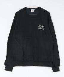 専用90's FRUIT OF THE ROOM 　ブランクスウェット　短丈 90's】フルーツオブザルーム 短丈 フロント刺繍スウェット L