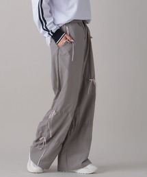 FOREVER 21 | 【2024FW】リボンワイドパンツ(その他パンツ)