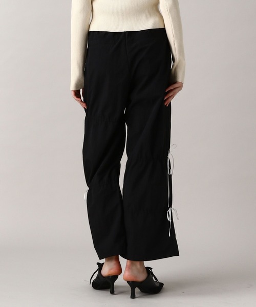 FOREVER 21（フォーエバー トゥエンティーワン）の「【2024FW】リボンワイドパンツ（その他パンツ・レディース・ブラック/ネイビー/グレー・MEDIUM/SMALL）」の13枚目の写真