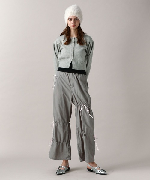 セール】【2024FW】リボンワイドパンツ（その他パンツ