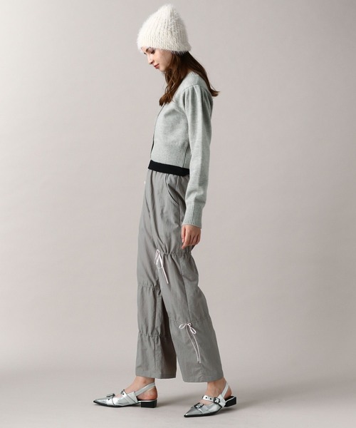 FOREVER 21（フォーエバー トゥエンティーワン）の「【2024FW】リボンワイドパンツ（その他パンツ・レディース・ブラック/ネイビー/グレー・MEDIUM/SMALL）」の18枚目の写真