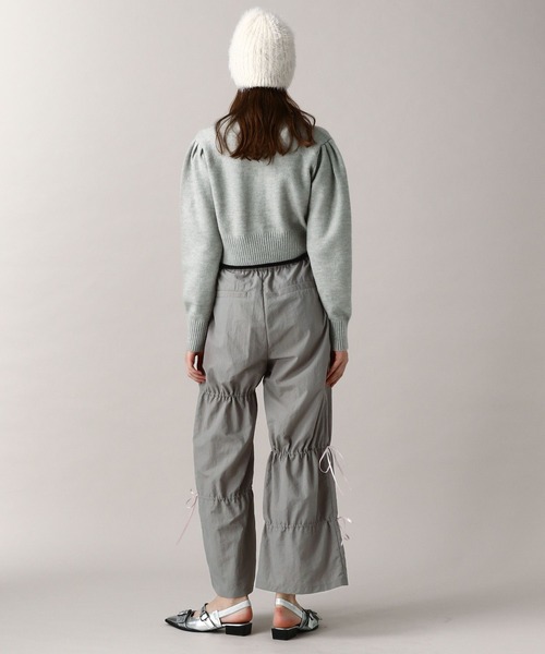 FOREVER 21（フォーエバー トゥエンティーワン）の「【2024FW】リボンワイドパンツ（その他パンツ・レディース・ブラック/ネイビー/グレー・MEDIUM/SMALL）」の19枚目の写真