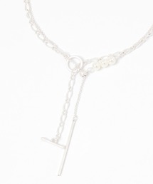 スライドパールネックレス