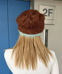 CIAOPANIC | ラメシャギーニットビーニー(ニットキャップ/ビーニー)