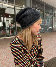 CIAOPANIC | ラメシャギーニットビーニー(ニットキャップ/ビーニー)