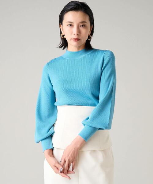 【セール】ハイネックリブニット（ニット/セーター）｜TIARA（ティアラ）