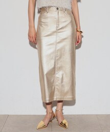 GALLEST | グリッターストレッチタイトスカート(スカート)