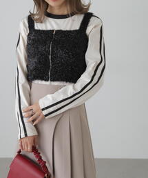 FREE'S MART | シャギーラメニットビスチェ(ニット/セーター)