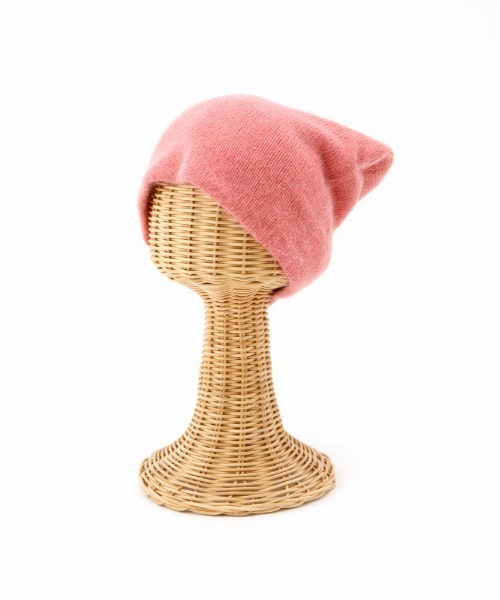 CONTROL FREAK（コントロールフリーク）の「CONTROL FREAK(コントロールフリーク)シャギーボリュームワッチ（ニットキャップ/ビーニー・レディース・ベージュ/チャコール/ブルー/ピンク・FREE）」の8枚目の写真