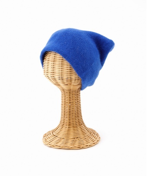 CONTROL FREAK（コントロールフリーク）の「CONTROL FREAK(コントロールフリーク)シャギーボリュームワッチ（ニットキャップ/ビーニー・レディース・ベージュ/チャコール/ブルー/ピンク・FREE）」の9枚目の写真