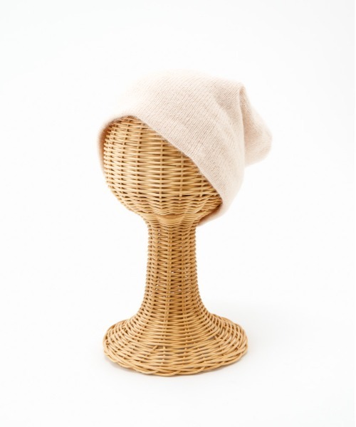 CONTROL FREAK（コントロールフリーク）の「CONTROL FREAK(コントロールフリーク)シャギーボリュームワッチ（ニットキャップ/ビーニー・レディース・ベージュ/チャコール/ブルー/ピンク・FREE）」の10枚目の写真