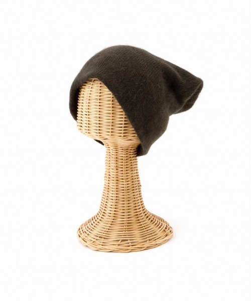 CONTROL FREAK（コントロールフリーク）の「CONTROL FREAK(コントロールフリーク)シャギーボリュームワッチ（ニットキャップ/ビーニー・レディース・ベージュ/チャコール/ブルー/ピンク・FREE）」の12枚目の写真