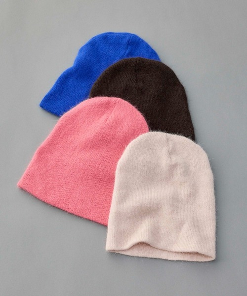 CONTROL FREAK（コントロールフリーク）の「CONTROL FREAK(コントロールフリーク)シャギーボリュームワッチ（ニットキャップ/ビーニー・レディース・ベージュ/チャコール/ブルー/ピンク・FREE）」の21枚目の写真