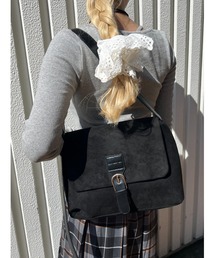 PHILLY | 【PHILLY】スウェードタッチ2WAYショルダー(ショルダーバッグ)