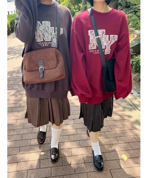 PHILLY（フィリー）の「【PHILLY】スウェードタッチ2WAYショルダー（ショルダーバッグ・レディース・ブラック/ブラウン・FREE）」の14枚目の写真