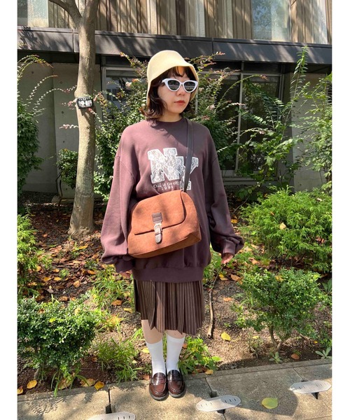 PHILLY（フィリー）の「【PHILLY】スウェードタッチ2WAYショルダー（ショルダーバッグ・レディース・ブラック/ブラウン・FREE）」の13枚目の写真