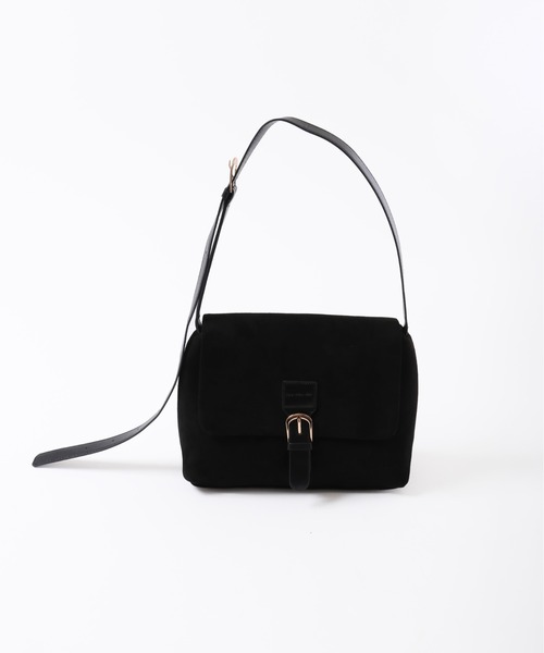 PHILLY（フィリー）の「【PHILLY】スウェードタッチ2WAYショルダー（ショルダーバッグ・レディース・ブラック/ブラウン・FREE）」の18枚目の写真