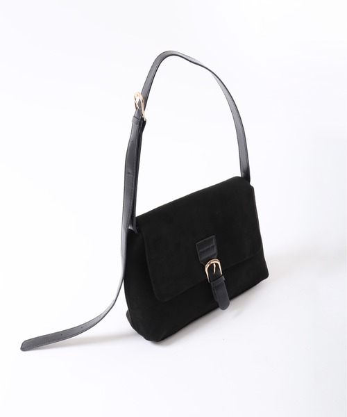 PHILLY（フィリー）の「【PHILLY】スウェードタッチ2WAYショルダー（ショルダーバッグ・レディース・ブラック/ブラウン・FREE）」の20枚目の写真